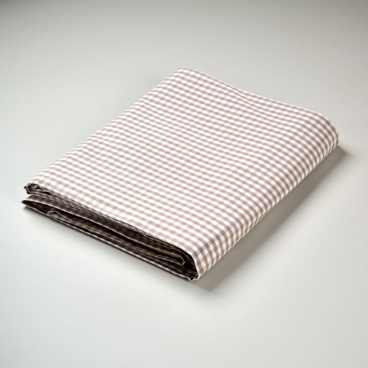 01 32 0147 Lencol de cima mix and Match Xadrez Caqui Branco 001.jpg